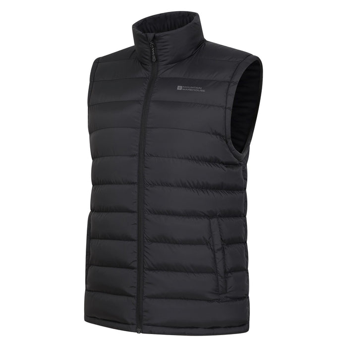 Mountain Warehouse Mens Seasons II Padded Gilet Black