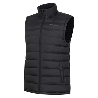 Mountain Warehouse Mens Seasons II Padded Gilet Black