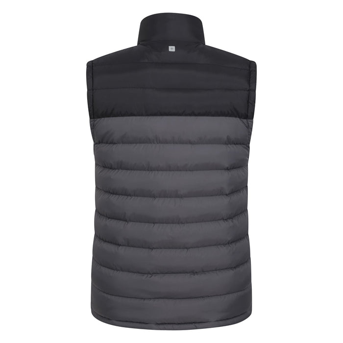 Mountain Warehouse Mens Seasons II Padded Gilet Dark Grey