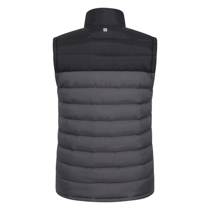 Mountain Warehouse Mens Seasons II Padded Gilet Dark Grey