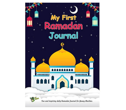 My First Ramadan Journal Ages 5 and up Kube publishing