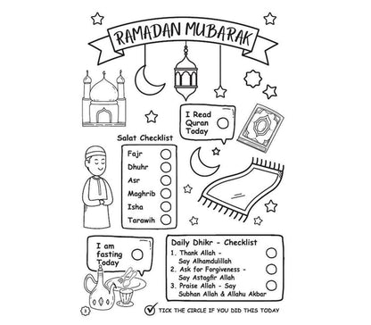 My First Ramadan Journal Ages 5 and up Kube publishing