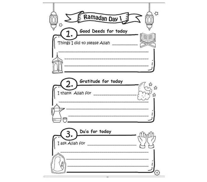 My First Ramadan Journal Ages 5 and up Kube publishing