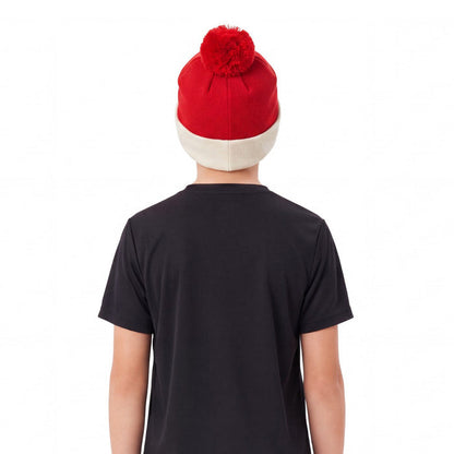 New Era Manchester United 2026 Kids Bobble Beanie