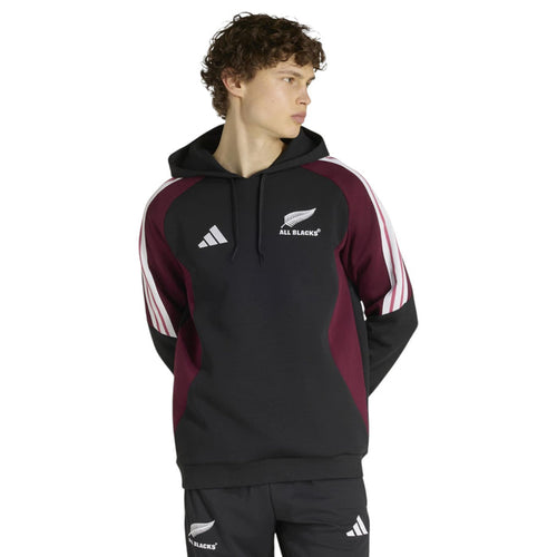 adidas New Zealand All Blacks Rugby Adults Hoodie