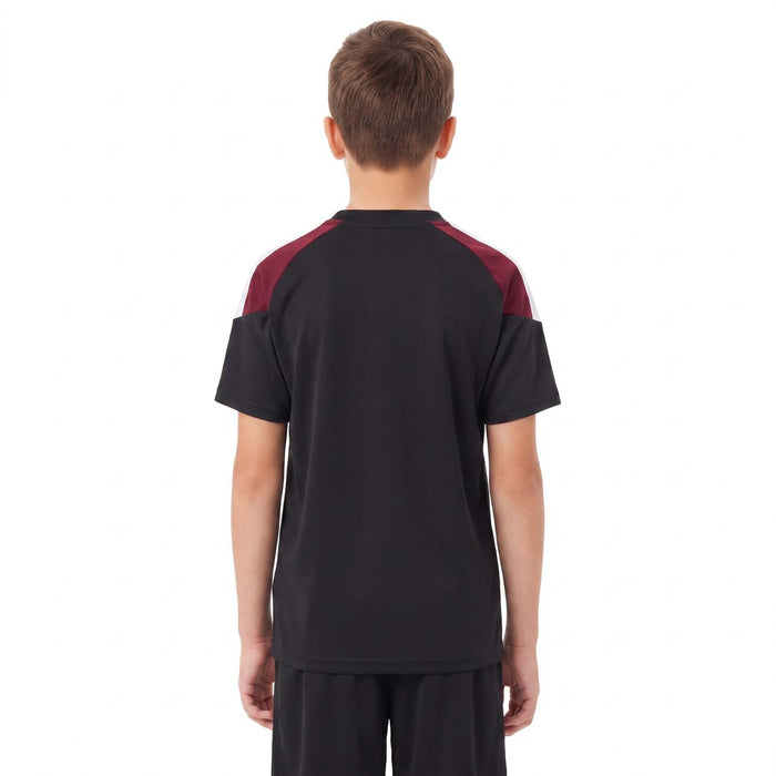 adidas New Zealand All Blacks Rugby Kids Cotton T-Shirt