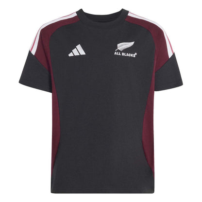 adidas All Blacks Kids Cotton Tee Black