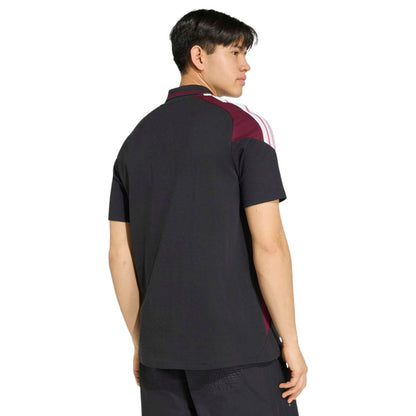 adidas New Zealand All Blacks Rugby Mens Training Polo Shirt
