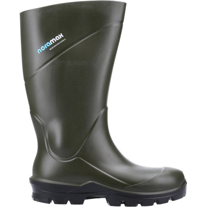 Nora Unisex Noramax Agri O4 Professional Polyurethane Boot Green/Black