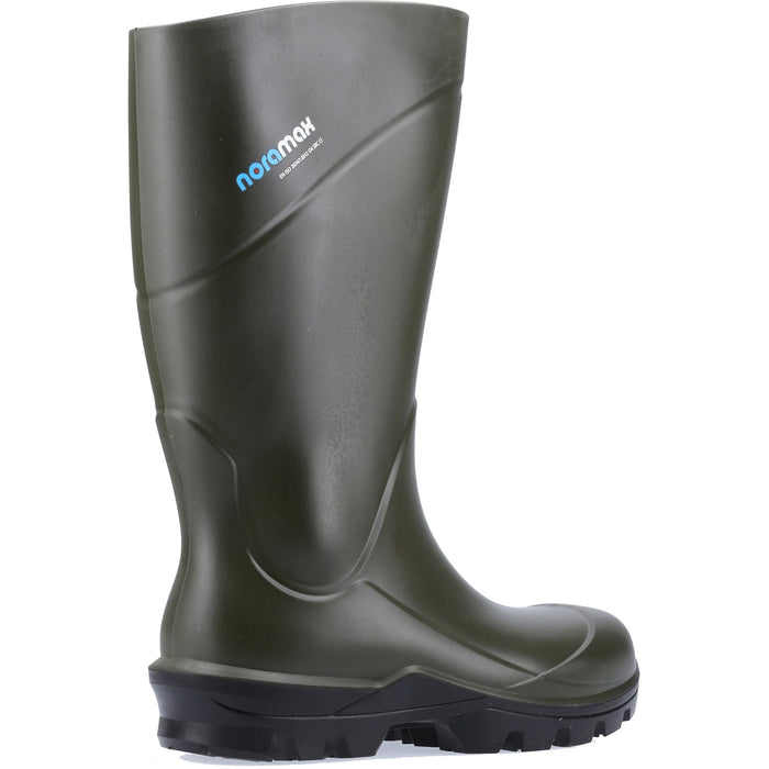 Nora Unisex Noramax Agri O4 Professional Polyurethane Boot Green/Black