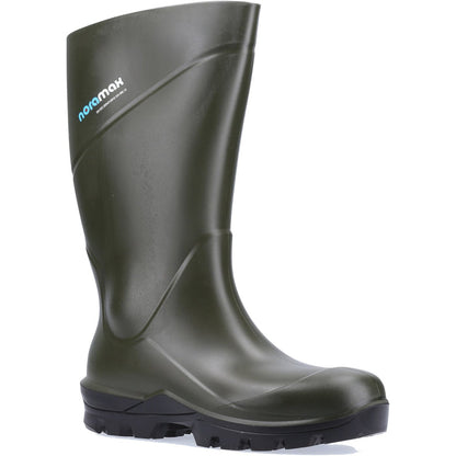 Nora Unisex Noramax Agri O4 Professional Polyurethane Boot Green/Black
