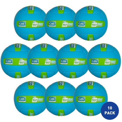 O'Neills First Touch Gaelic Football 7-8 - 10 Pack