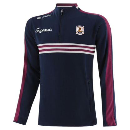 O'Neills Galway GAA Kids Dromore Half-Zip Top