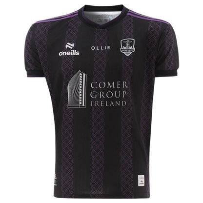 O'Neills Galway Utd 26 Kid Third Jsy Blk