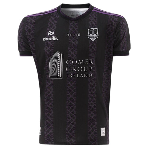 O'Neills Galway Utd 26 Kid Third Jsy Blk