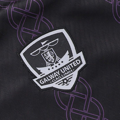 O'Neills Galway Utd 26 Kid Third Jsy Blk