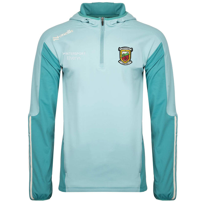 O'Neills Mayo GAA Graham Brushed Half Zip Mens Hoodie