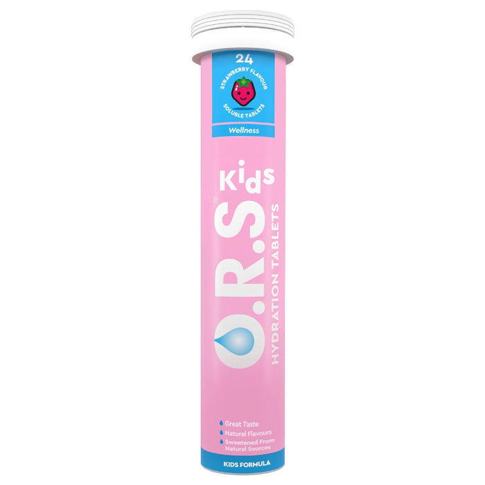 O.R.S. Kids Strawberry 24s 1x24pcs
