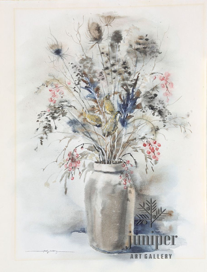 Reproduction - Winter Still Life by Paul J Sweany