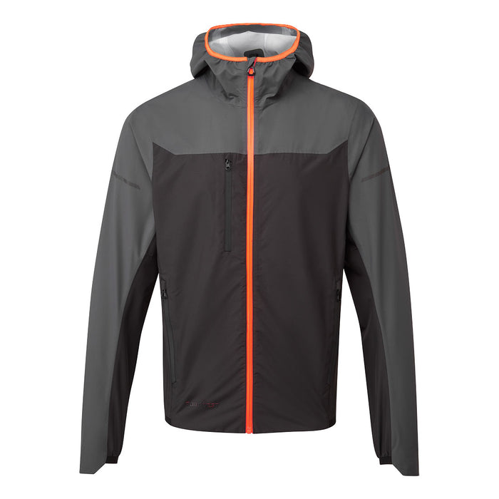 Portwest EV4 Packable Waterproof Jacket Metal Grey