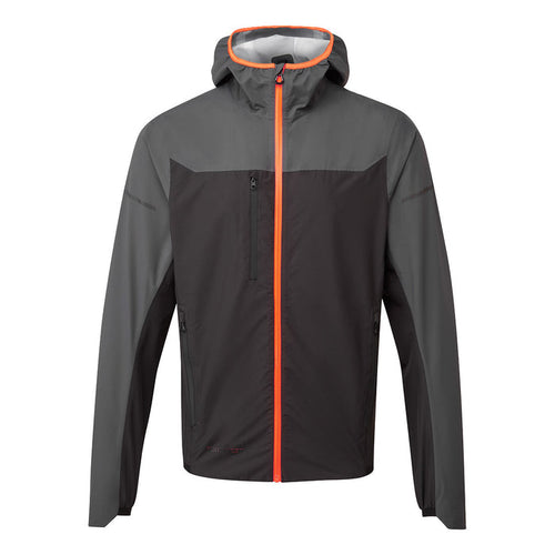 Portwest EV4 Packable Waterproof Jacket Metal Grey