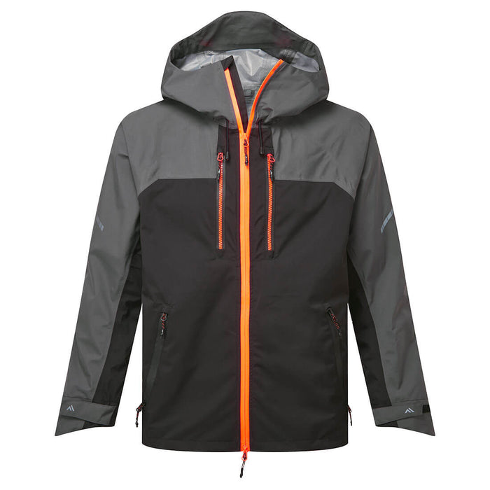 Portwest EV4 Shell Jacket (3L) Metal Grey Tall