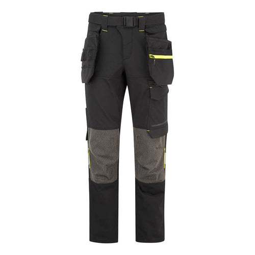 Portwest EV4 Water Repellent Holster Trousers Black