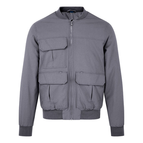 Portwest KA3 Bomber Jacket Zoom Grey