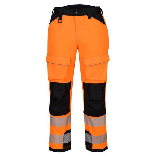 Portwest PW3 Hi-Vis Harness Trouser Orange/Black