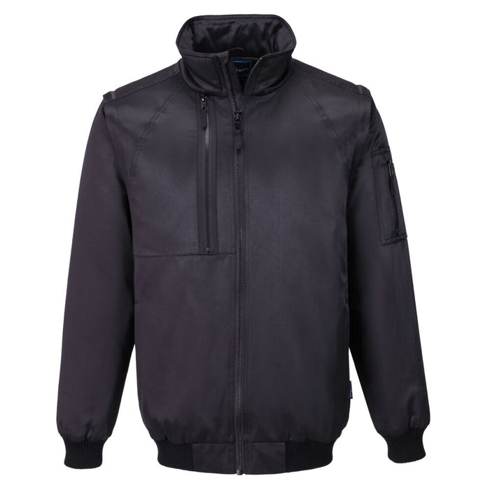 Portwest WX2 Eco Pilot Jacket Black