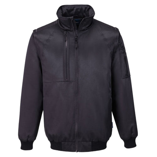 Portwest WX2 Eco Pilot Jacket Black