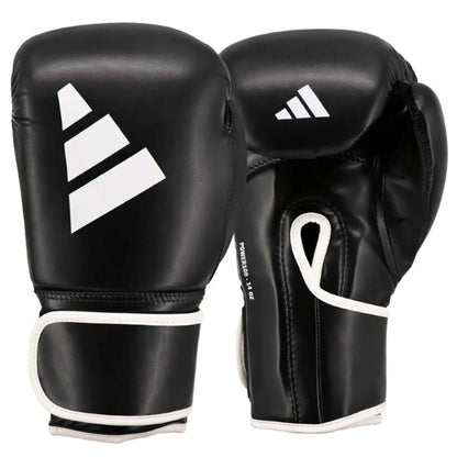 adidas Power 100 Black 16oz Boxing Gloves