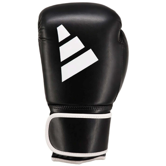 adidas Power 100 16oz Boxing Glove Bk/Wh