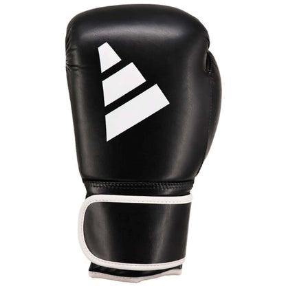 adidas Power 100 16oz Boxing Glove Bk/Wh