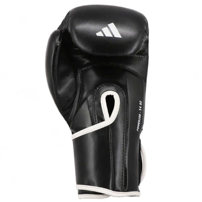 adidas Power 100 16oz Boxing Glove Bk/Wh