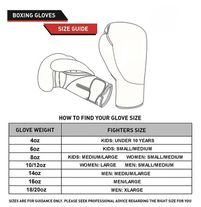 adidas Power 100 16oz Boxing Glove Bk/Wh