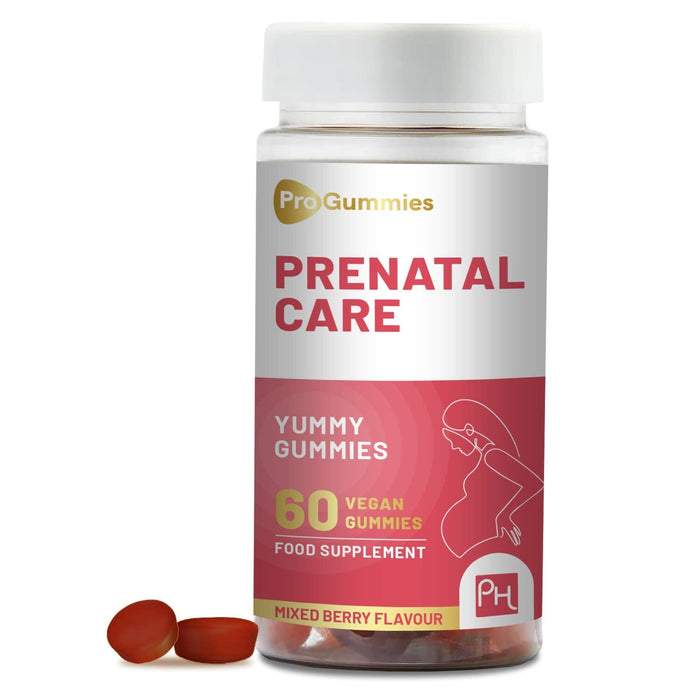 Prenatal Care Gummies | 60 Vegan Pro Gummies | Yummy Gummies - [variant_option1]
