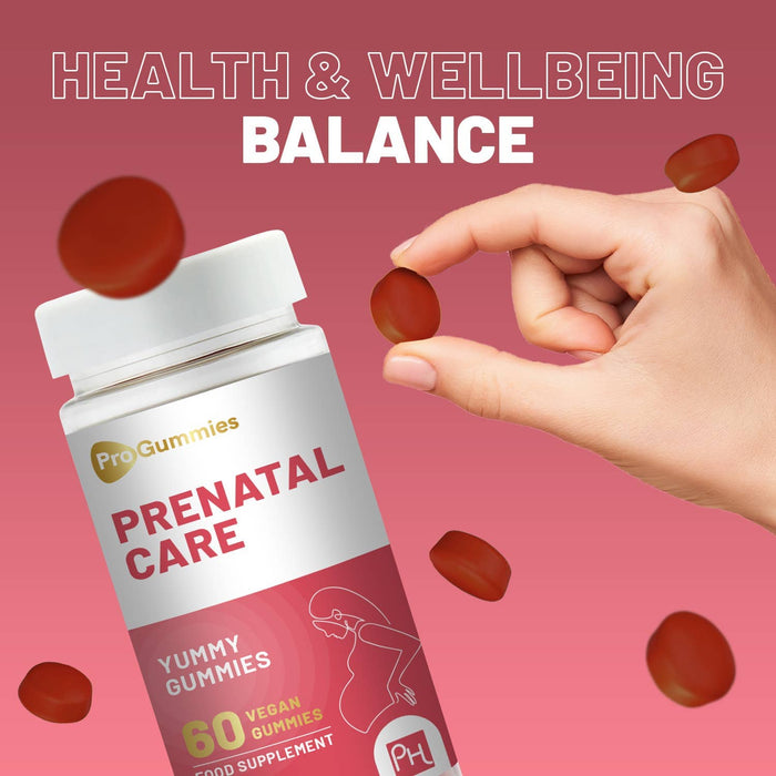 Prenatal Care Gummies | 60 Vegan Pro Gummies | Yummy Gummies - [variant_option1]