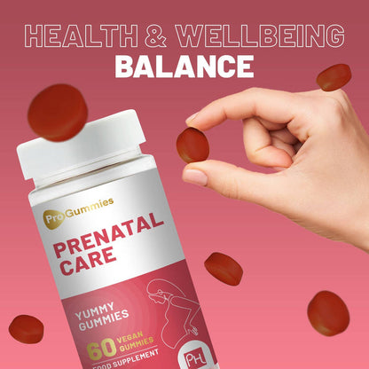 Prenatal Care Gummies | 60 Vegan Pro Gummies | Yummy Gummies - [variant_option1]
