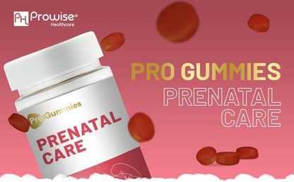 Prenatal Care Gummies | 60 Vegan Pro Gummies | Yummy Gummies - [variant_option1]
