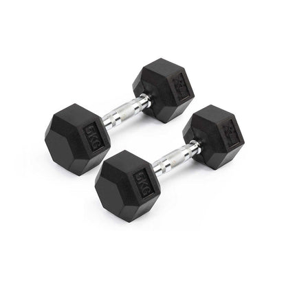 Rival Hex Dumbbells 5kg, 10kg, 15kg & 20kg Pack