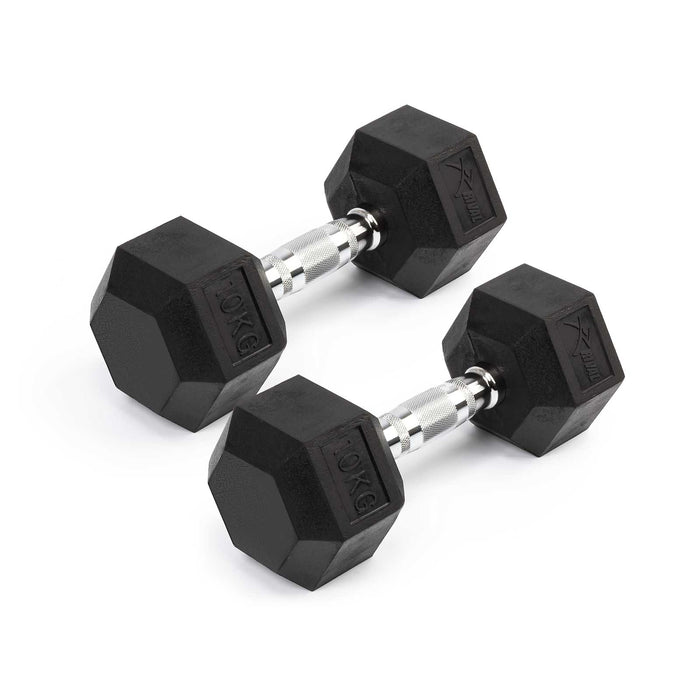Rival Hex Dumbbells 5kg, 10kg, 15kg & 20kg Pack