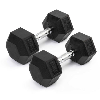Rival Hex Dumbbells 5kg, 10kg, 15kg & 20kg Pack
