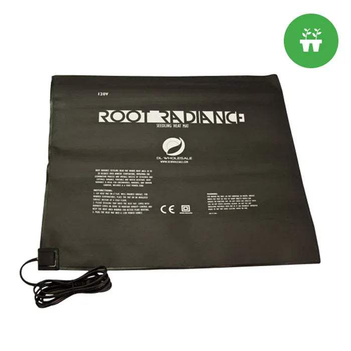 Root Radiance Heat Mat - 20''x20.75'' - Midwest Grow LLC