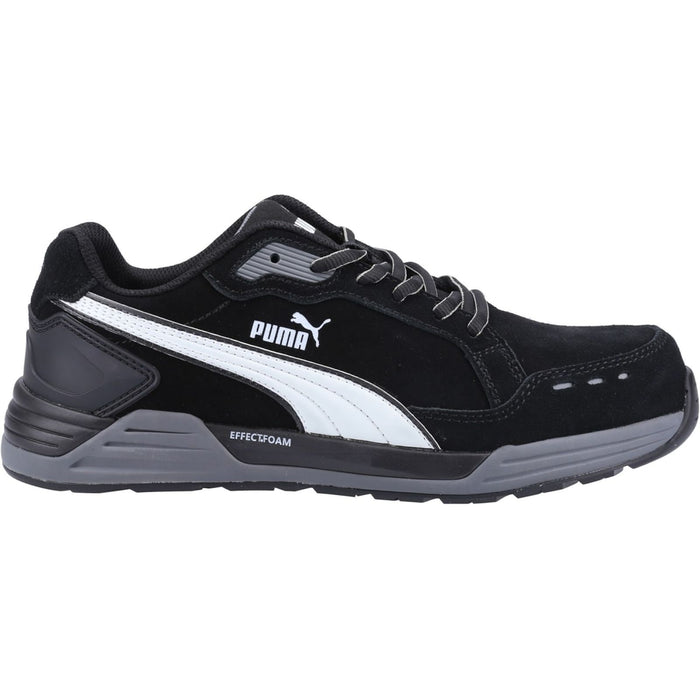 Puma Safety Mens Airtwist Low S3 Safety Trainer Black