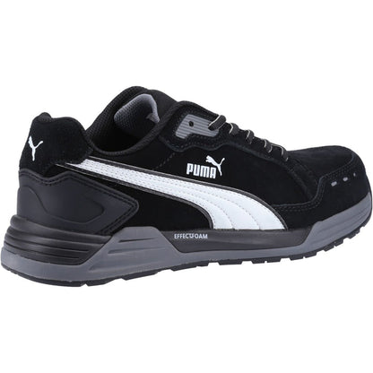 Puma Safety Mens Airtwist Low S3 Safety Trainer Black