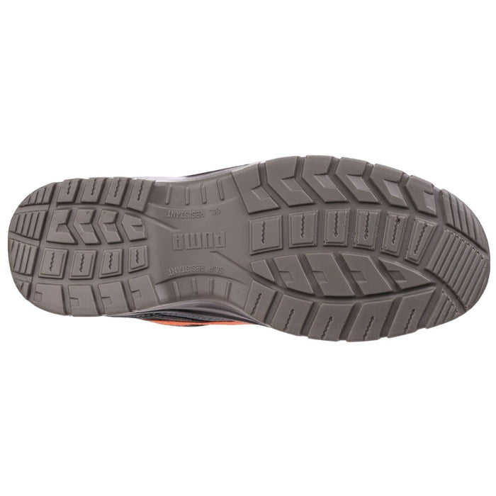 Puma Safety Mens Omni Flash Low Safety Trainer Orange