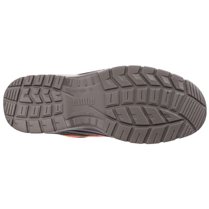 Puma Safety Mens Omni Flash Low Safety Trainer Orange