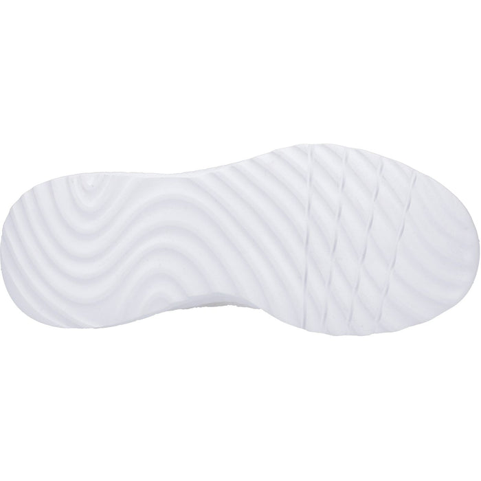 Skechers Mens Bobs Squad Chaos Elevated Drift Trainers White/Multi