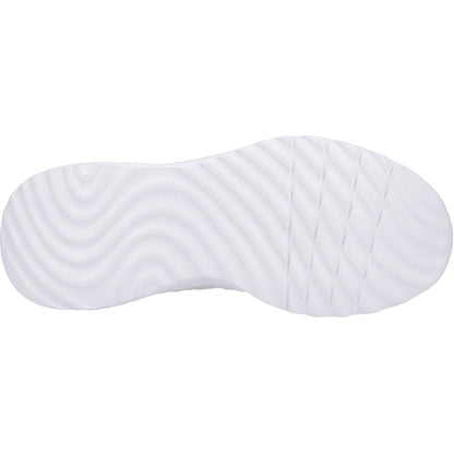 Skechers Mens Bobs Squad Chaos Elevated Drift Trainers White/Multi